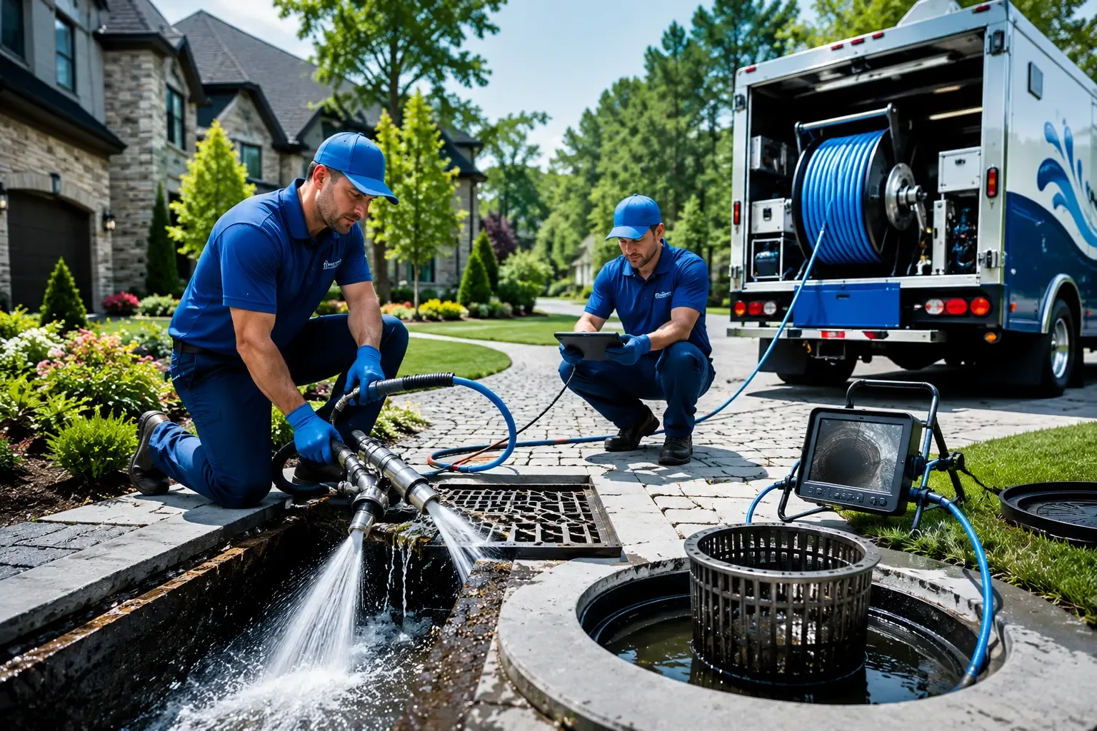 Local outdoor drain cleaning professionals in Sasakwa, OK