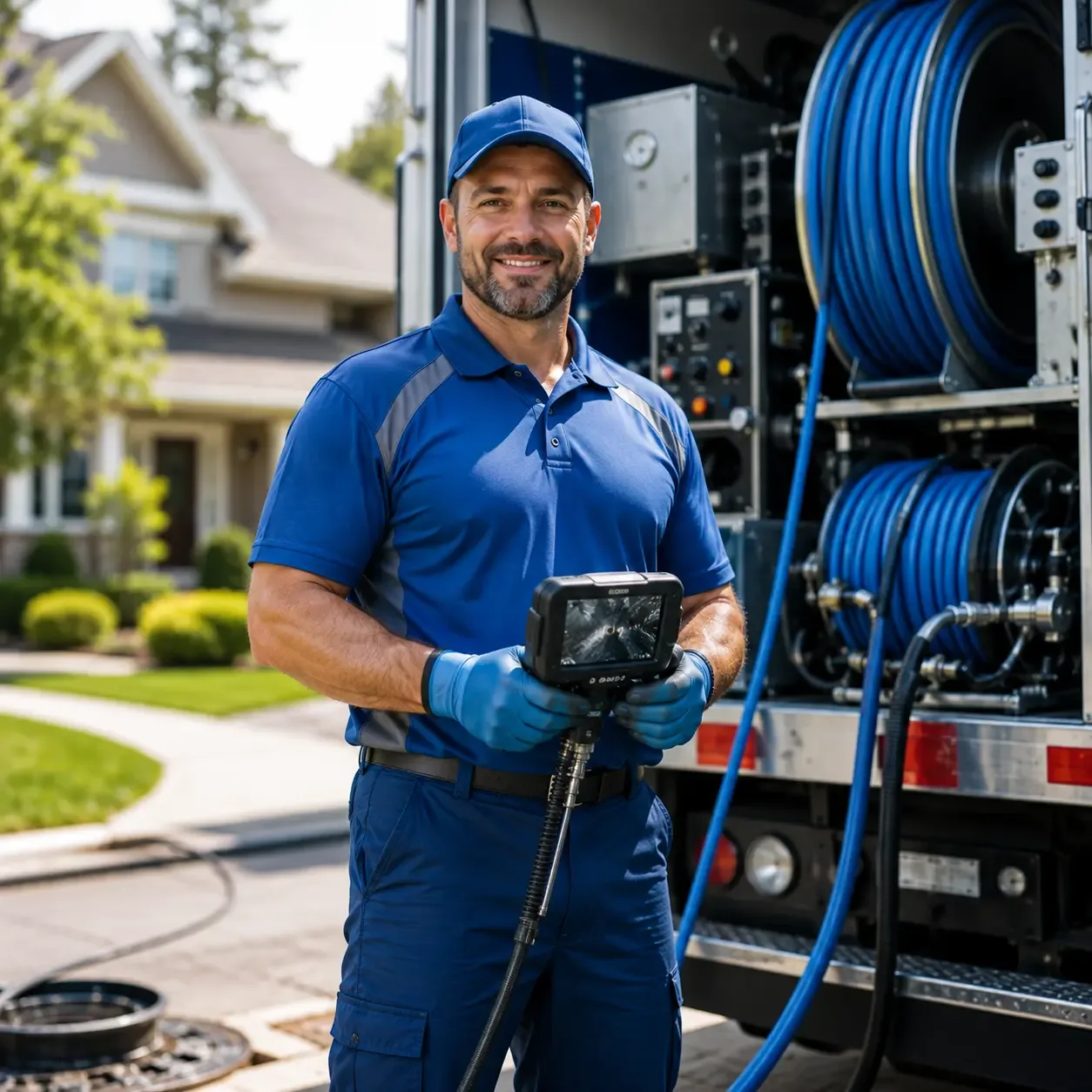 Local outdoor drain cleaning specialists in Sasakwa, OK